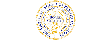 Diplomate, American board of Periodontology